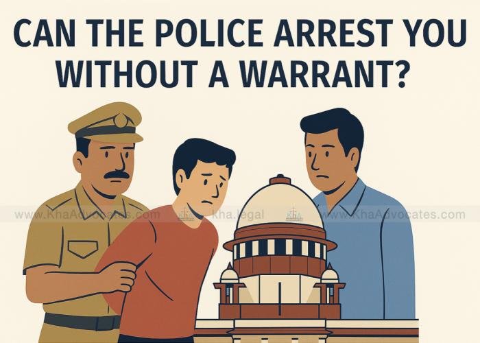 Can Police Arrest Without Warrant in India? Legal Provisions & Supreme ...