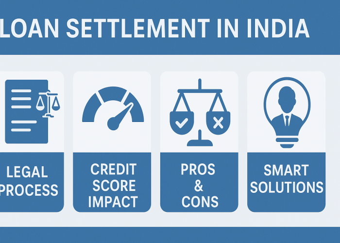 “Loan Settlement in India: Legal Process, Credit Score Impact & Smart Solutions for Borrowers (2025 Guide)”