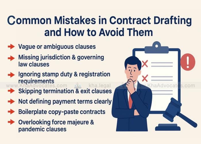 Common Contract Drafting Mistakes & How to Avoid Them – KHA Advocates